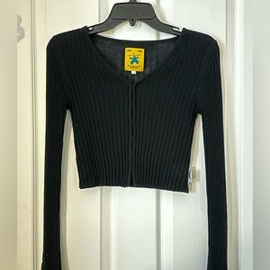 Unif Black Focal Top 🖤